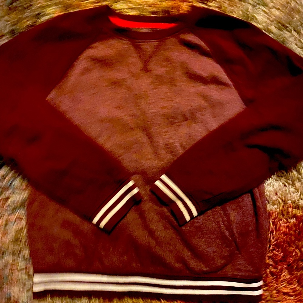 TWO SUPER SOFT Retro Style Fleece Boys Sweaters